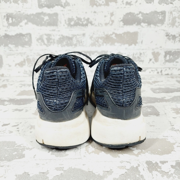 Adidas Ultimateshow Black Athletic Lace up Running Trainers B313 - Picture 3 of 9